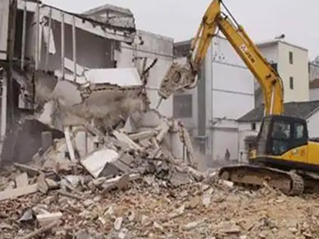 保康旧房改造拆除